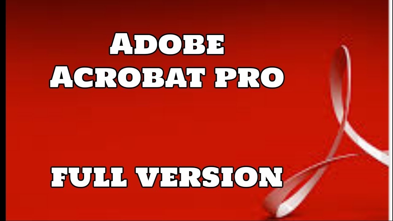 What is adobe acrobat professional