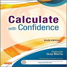 Calculate With Confidence Free Download