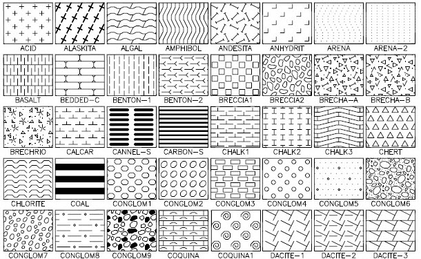 marble hatch pattern autocad free download